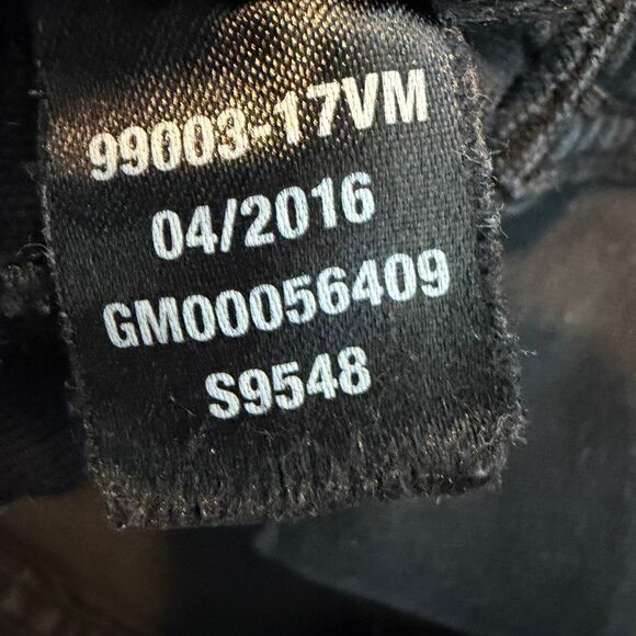 Harley-Davidson Cargo Riding Pants 36x32 Black - Picture 8 of 10